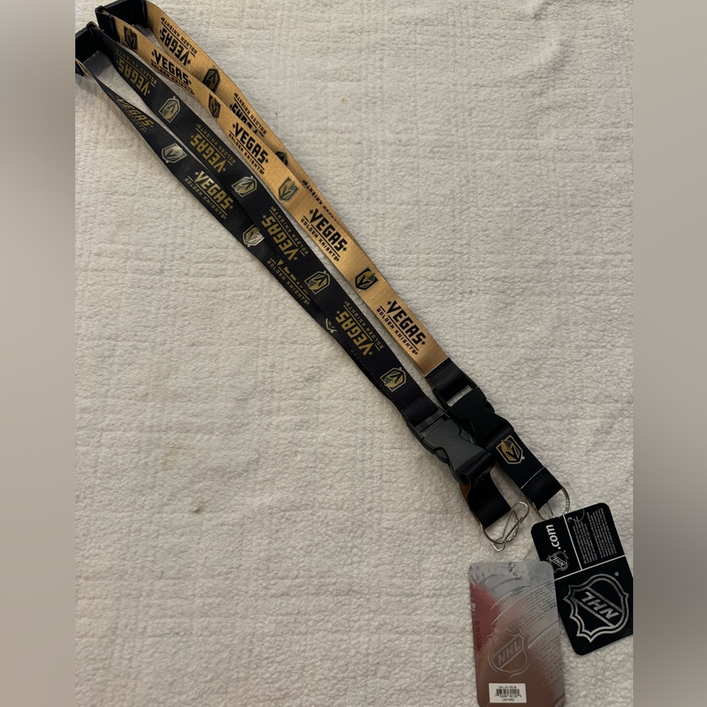 NWT-Vegas Golden Knights Lanyards (2)
